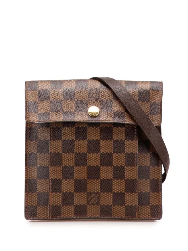 Louis Vuitton Pre-Owned Louis Vuitton ビンテージ ダミエ・エベヌ ピムリコ クロスボディバッグの商品画像