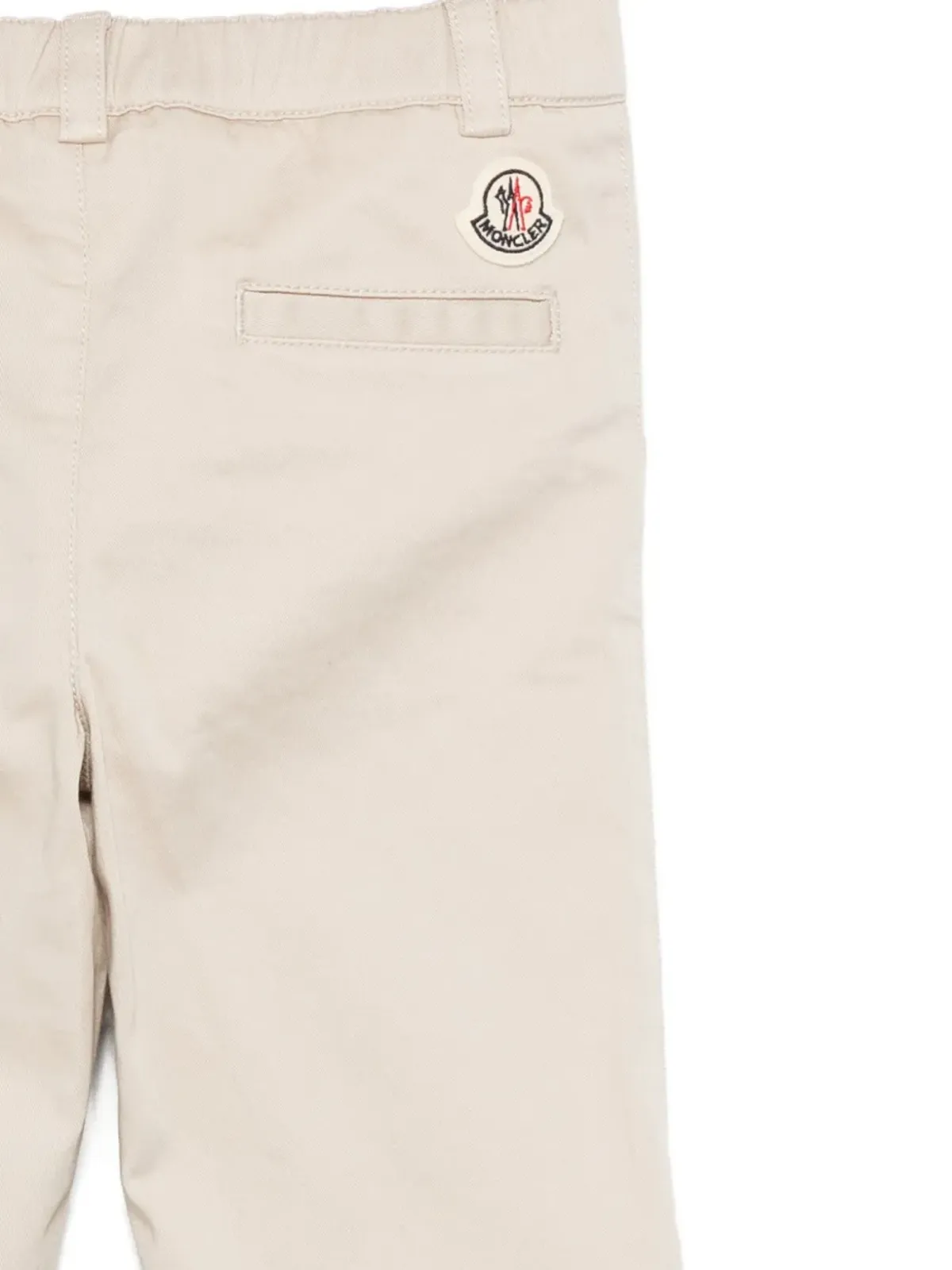 Moncler Enfant コットンパンツ - 画像3