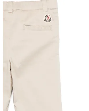 Moncler Enfant コットンパンツ - サムネイル3
