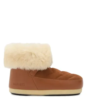 Moon Boot EVX キルテッド シアリング ブーツ - サムネイル1