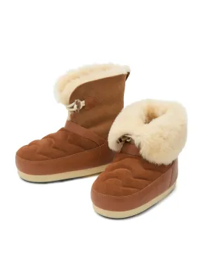 Moon Boot EVX キルテッド シアリング ブーツ - サムネイル4
