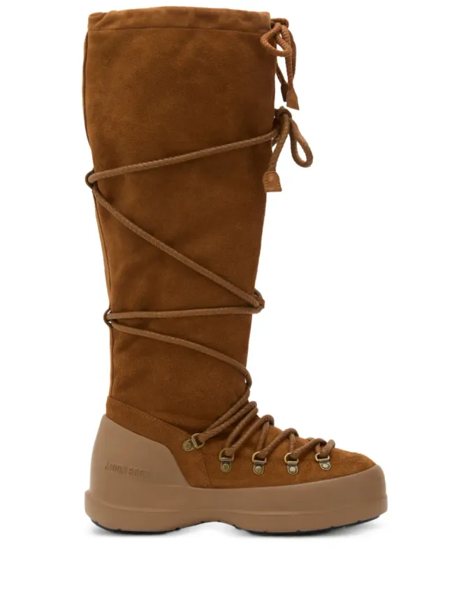 MOON BOOT Moon Boot ルナ レースアップ スエード ブーツの商品画像