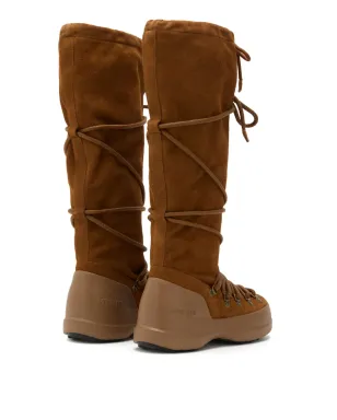 Moon Boot ルナ レースアップ スエード ブーツ - サムネイル3