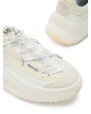 Moon Boot ロゴ入りレースアップスニーカー - サムネイル4