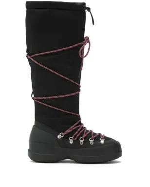 Moon Boot ルナ レースアップブーツ - サムネイル1