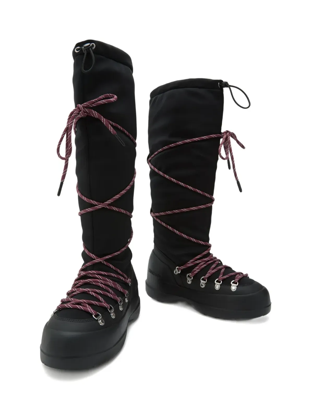 Moon Boot ルナ レースアップブーツ - 画像2