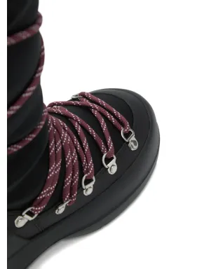 Moon Boot ルナ レースアップブーツ - サムネイル4