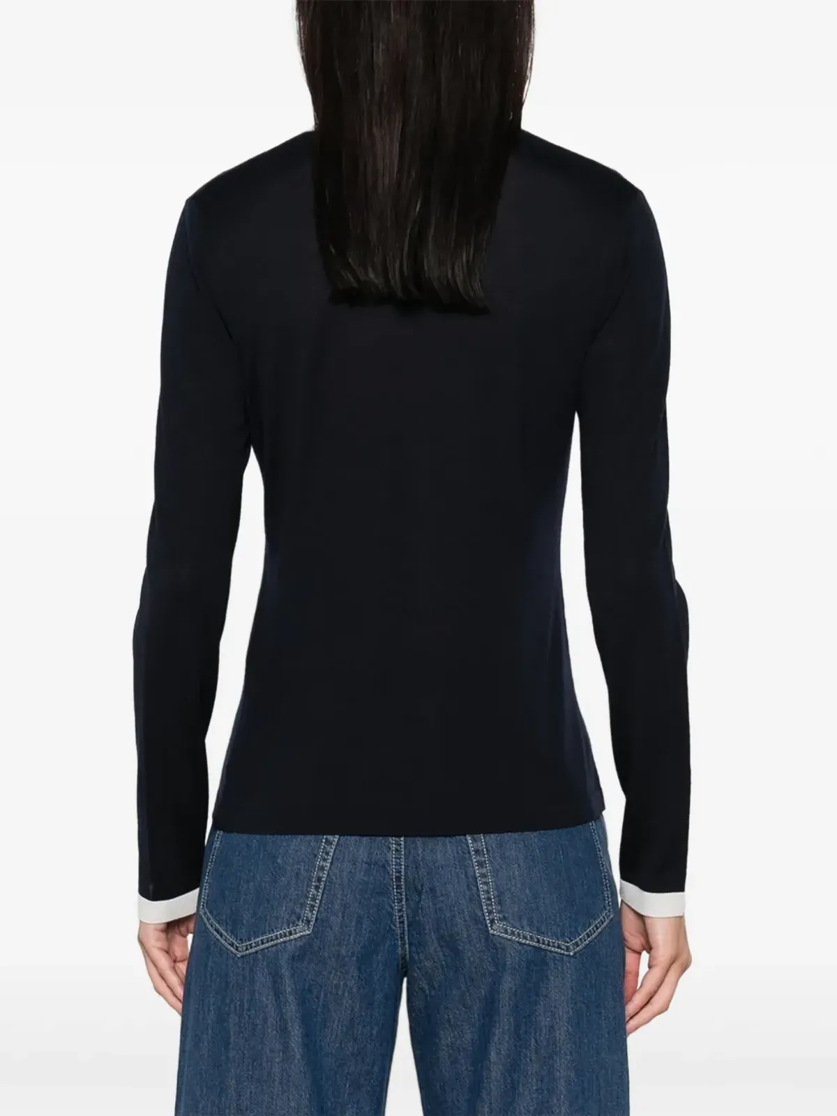 Max Mara Kenya ボタンアップ ウール カーディガン - 画像4
