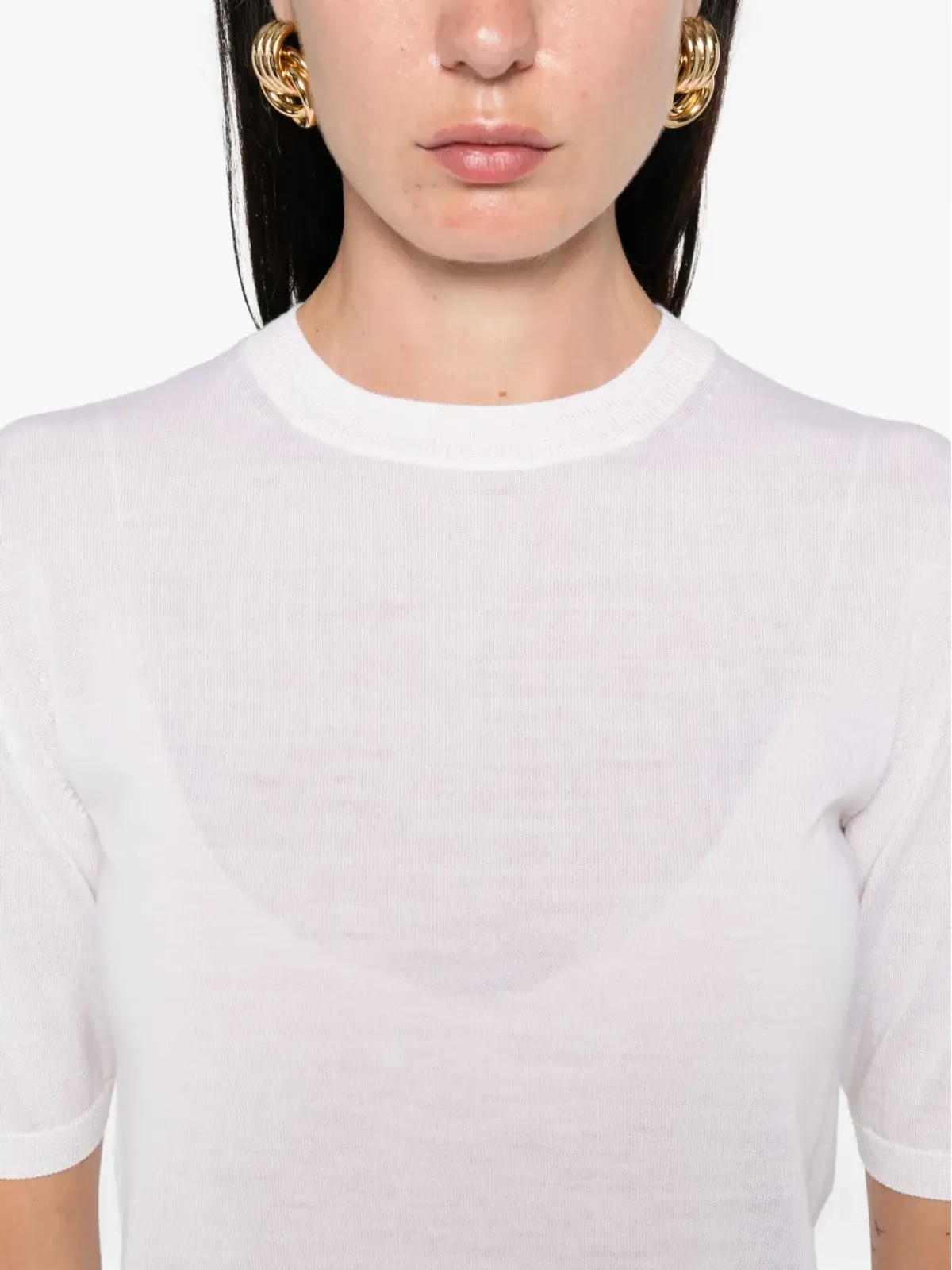 Max Mara 半袖ウールトップス - 画像5