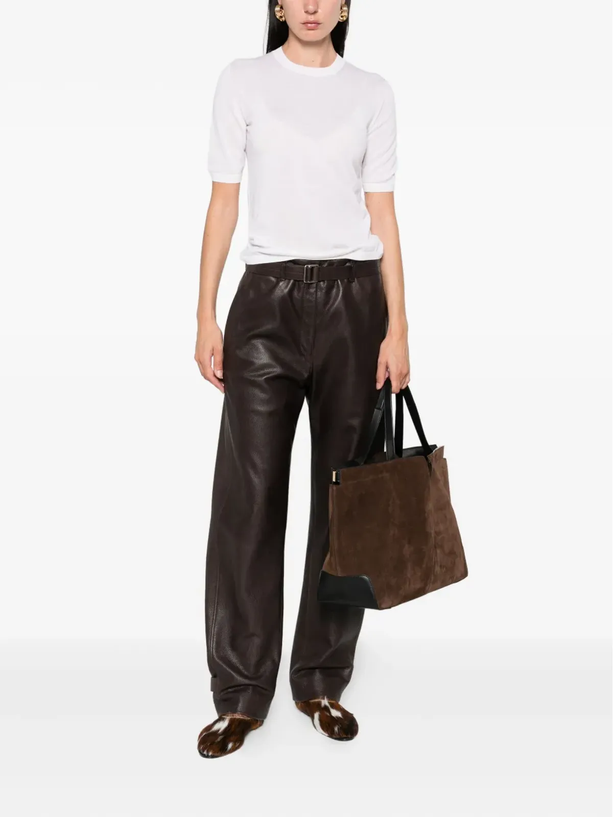 Max Mara 半袖ウールトップス - 画像2