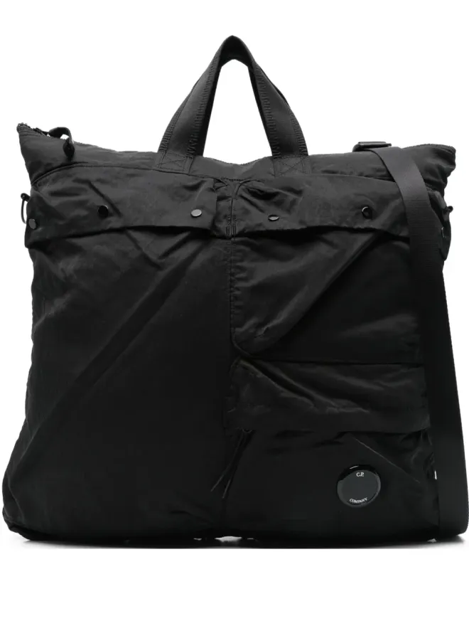 C.P. Company C.P. Company ポケットディテール トートバッグ（ブラック）の商品画像