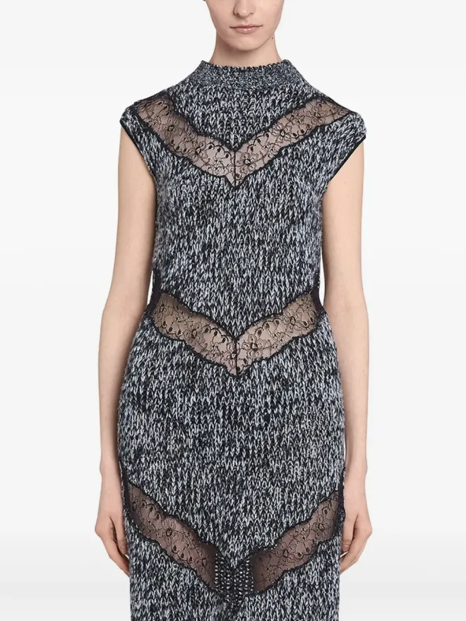 Giambattista Valli Giambattista Valli レースインサートドレスの商品画像
