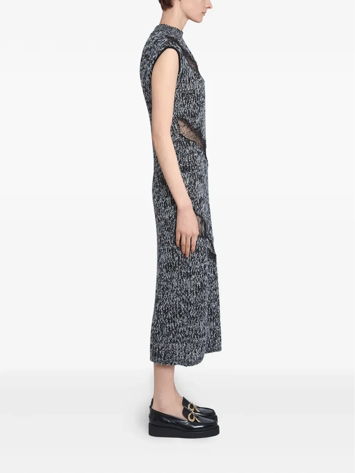 Giambattista Valli レースインサートドレス - 画像2