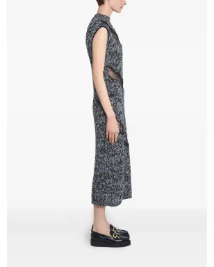 Giambattista Valli レースインサートドレス - サムネイル2