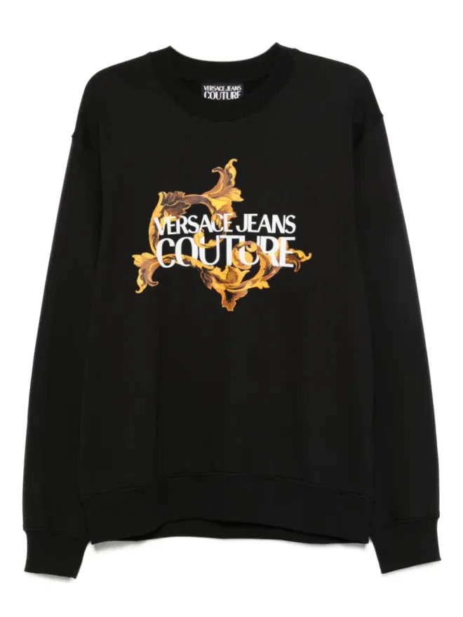 Versace Jeans Couture Versace Jeans Couture バロックプリントスウェットシャツの商品画像