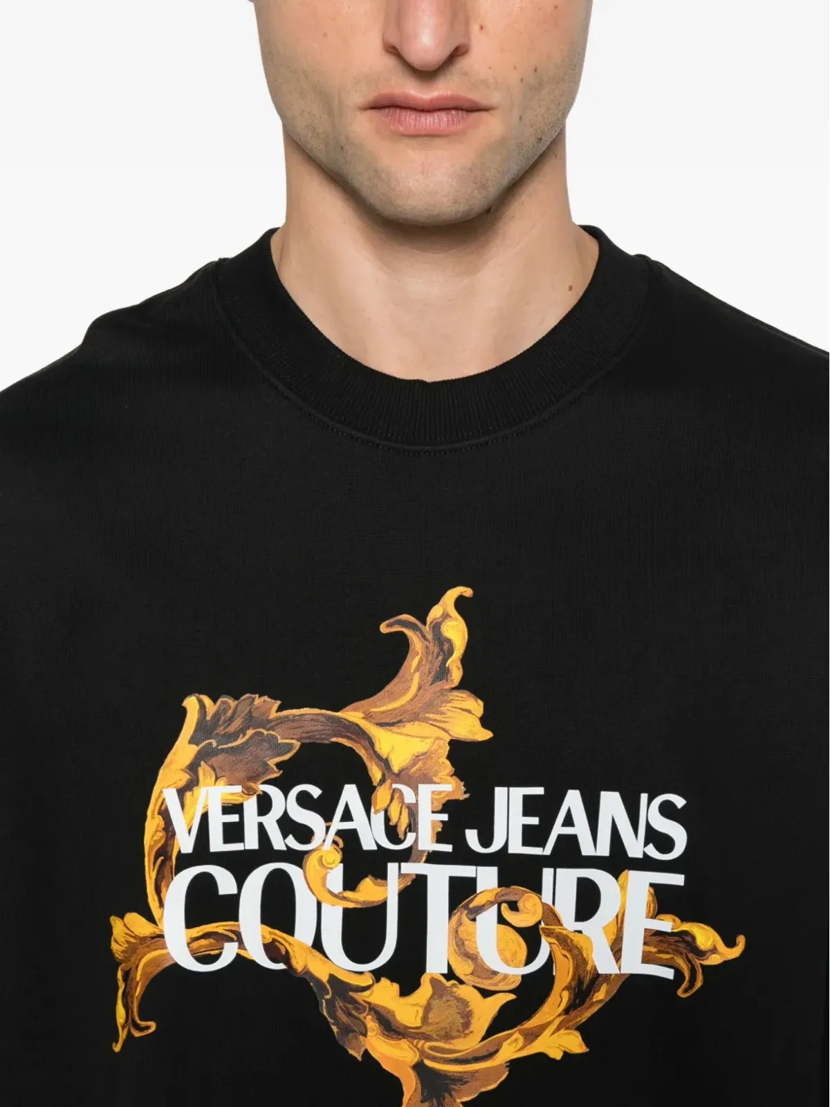 Versace Jeans Couture バロックプリントスウェットシャツ - 画像5