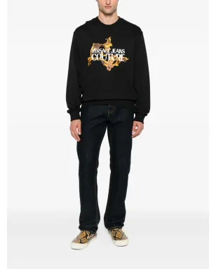 Versace Jeans Couture バロックプリントスウェットシャツ - サムネイル2