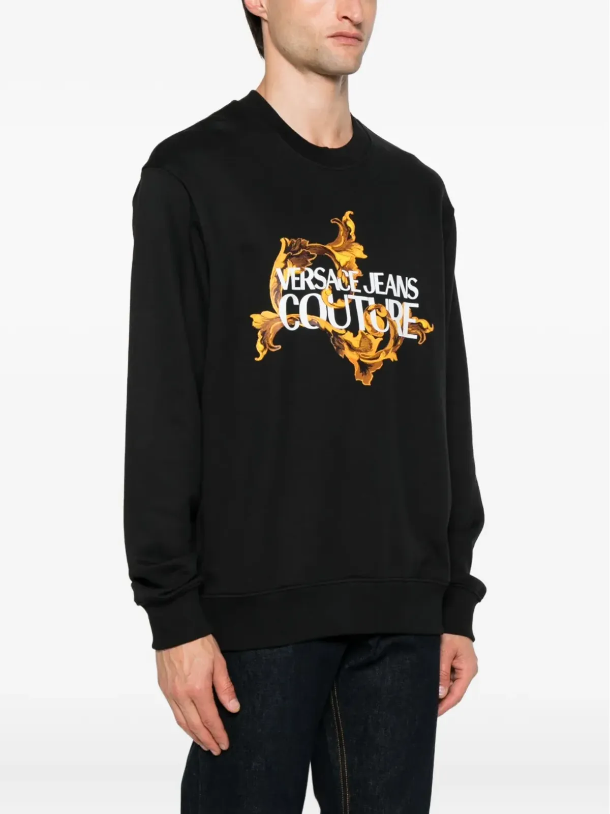 Versace Jeans Couture バロックプリントスウェットシャツ - 画像3