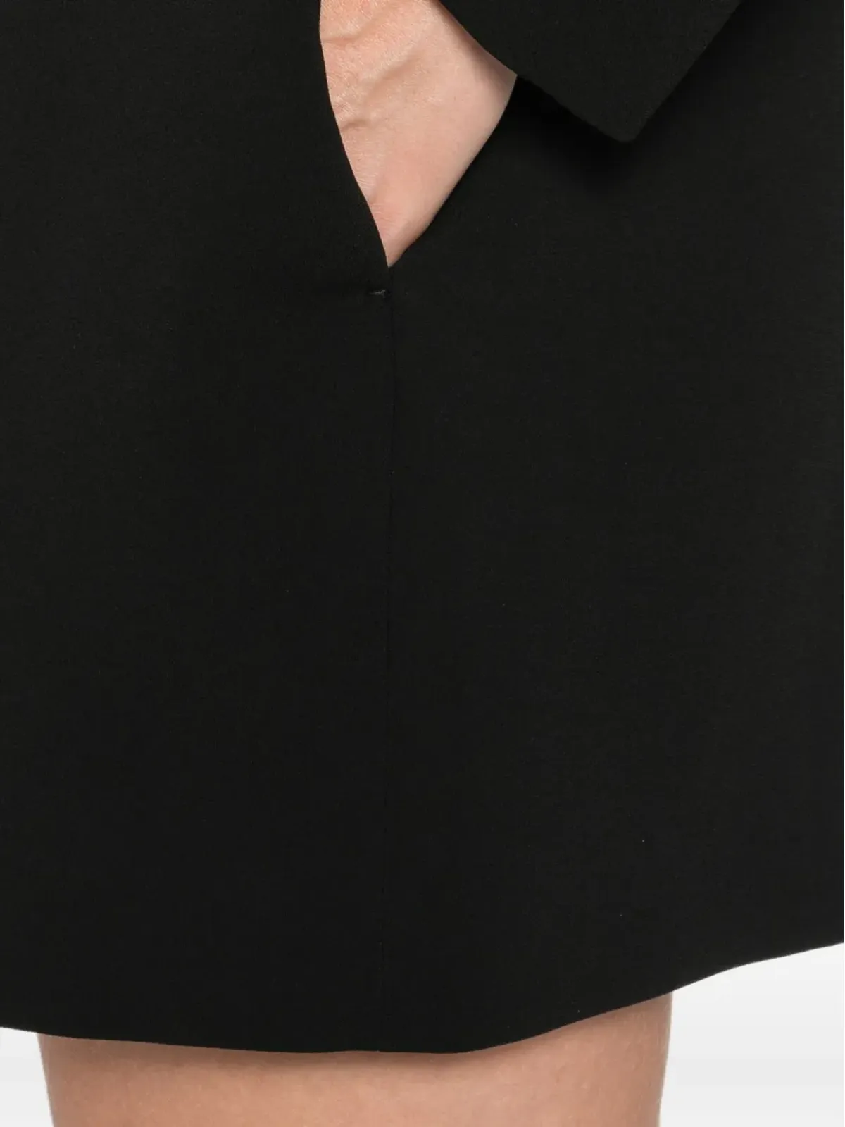 Max Mara ハイネック長袖ドレス - 画像5