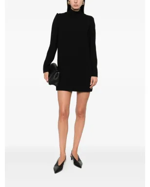 Max Mara ハイネック長袖ドレス - サムネイル2