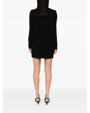 Max Mara ハイネック長袖ドレス - サムネイル4