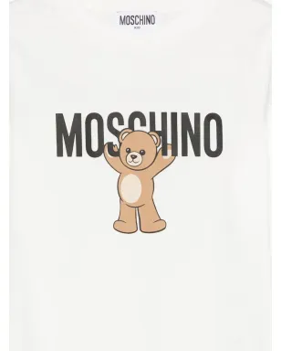 Moschino Kids テディプリント長袖トップ - サムネイル3
