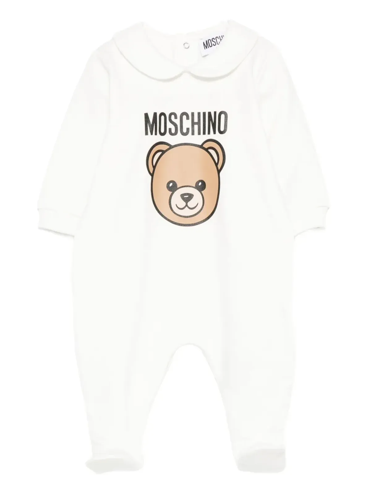 Moschino Kids テディベアプリントのパジャマ - 画像1