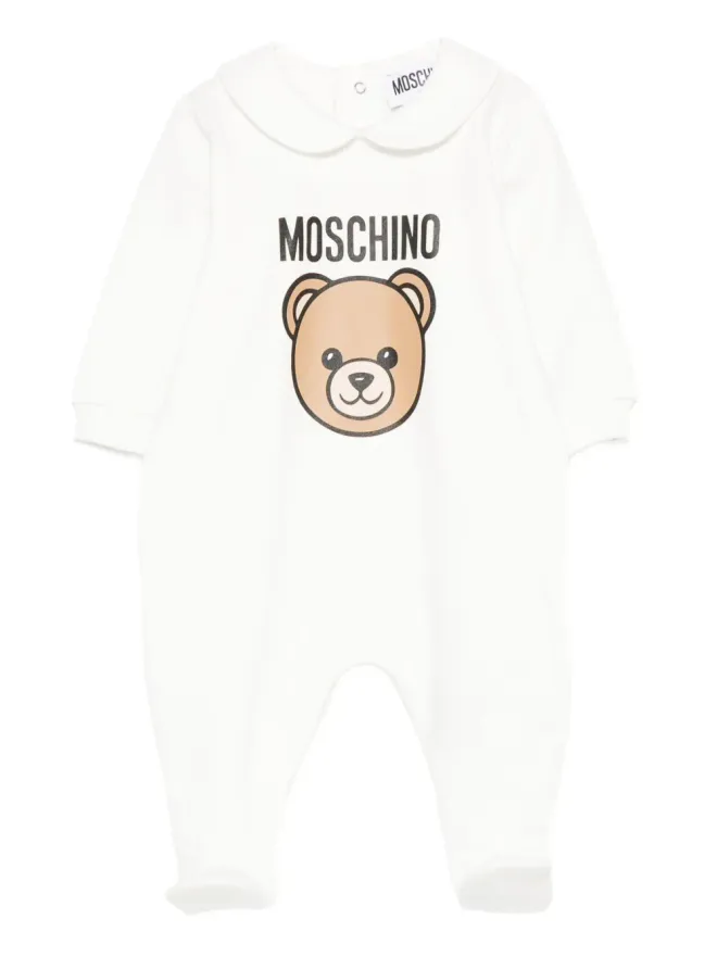 Moschino Kids Moschino Kids テディベアプリントのパジャマの商品画像