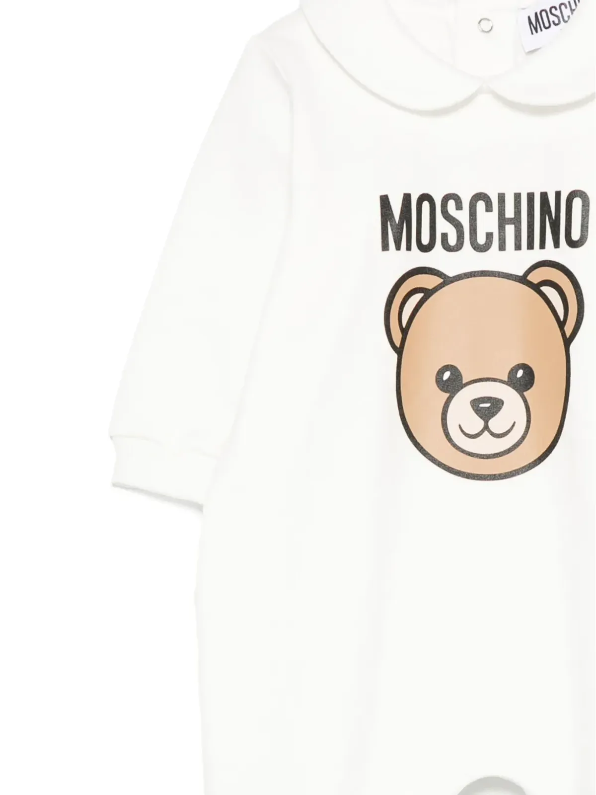 Moschino Kids テディベアプリントのパジャマ - 画像3