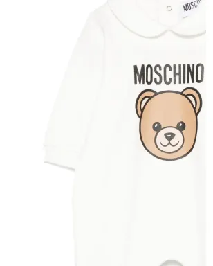 Moschino Kids テディベアプリントのパジャマ - サムネイル3
