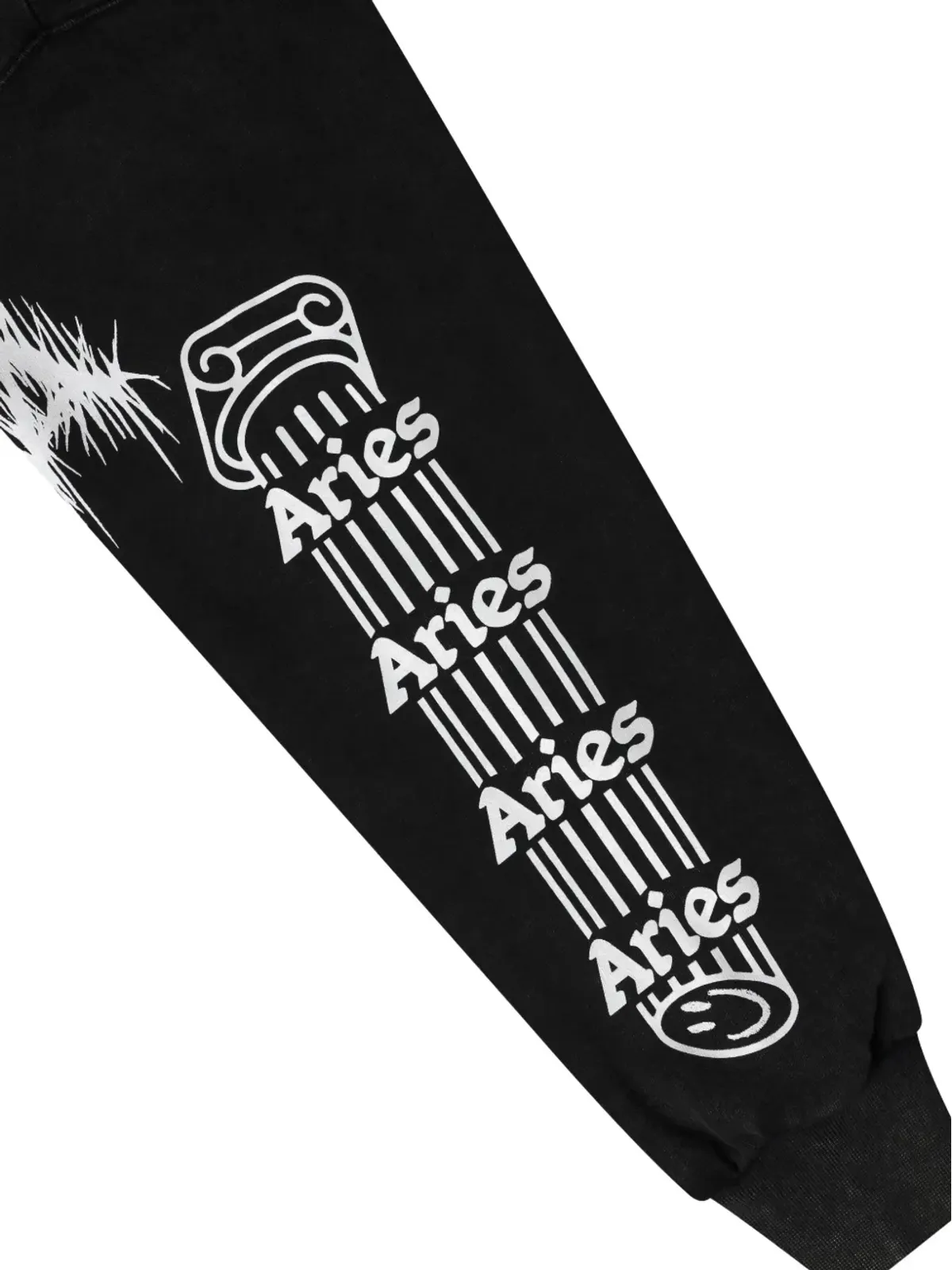 Aries 蜘蛛の巣プリント スウェットシャツ - 画像5