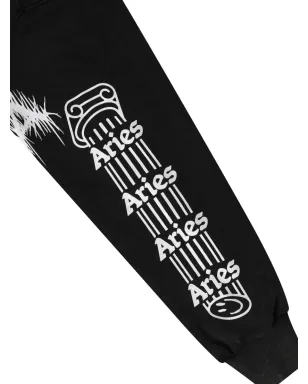 Aries 蜘蛛の巣プリント スウェットシャツ - サムネイル5