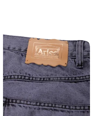 Aries アシッドウォッシュジーンズ - サムネイル4