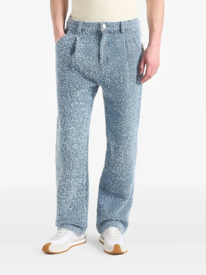 Manière De Voir Manière De Voir Arnault プリーツブークレジーンズの商品画像