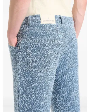 Manière De Voir Arnault プリーツブークレジーンズ - サムネイル5
