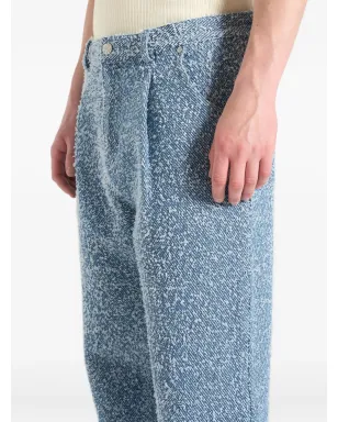 Manière De Voir Arnault プリーツブークレジーンズ - サムネイル4