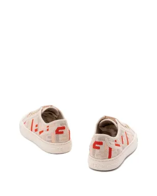 FENDI Dominoスニーカー - サムネイル3