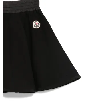 Moncler Enfant ゴム入りフレアスカート - サムネイル3
