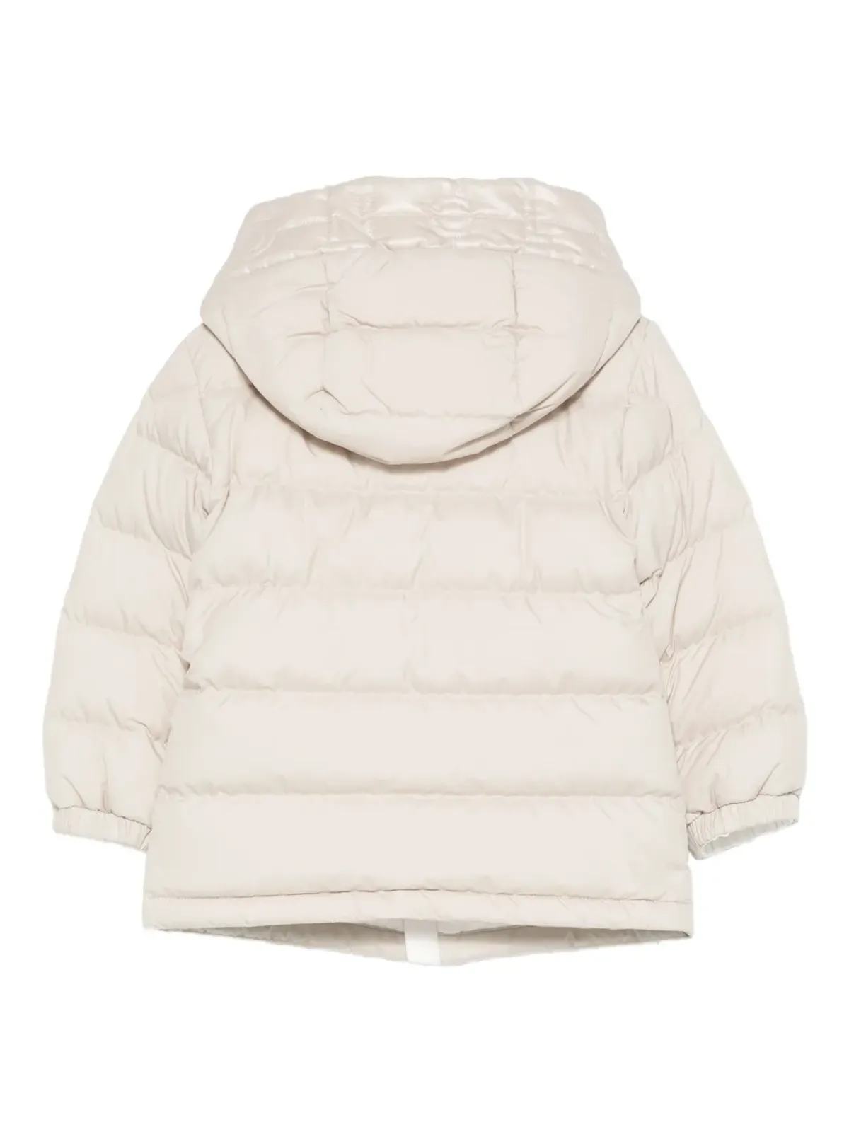 Moncler Enfant Najan フード付きキルティングジャケット - 画像2