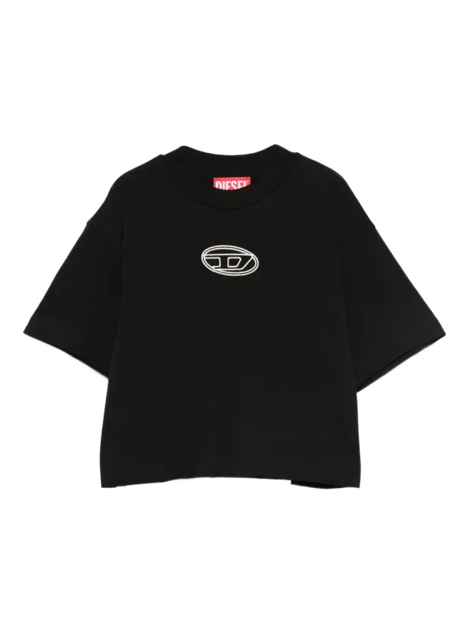 Diesel Kids Diesel Kids Tixan ロゴ刺繍 Tシャツの商品画像