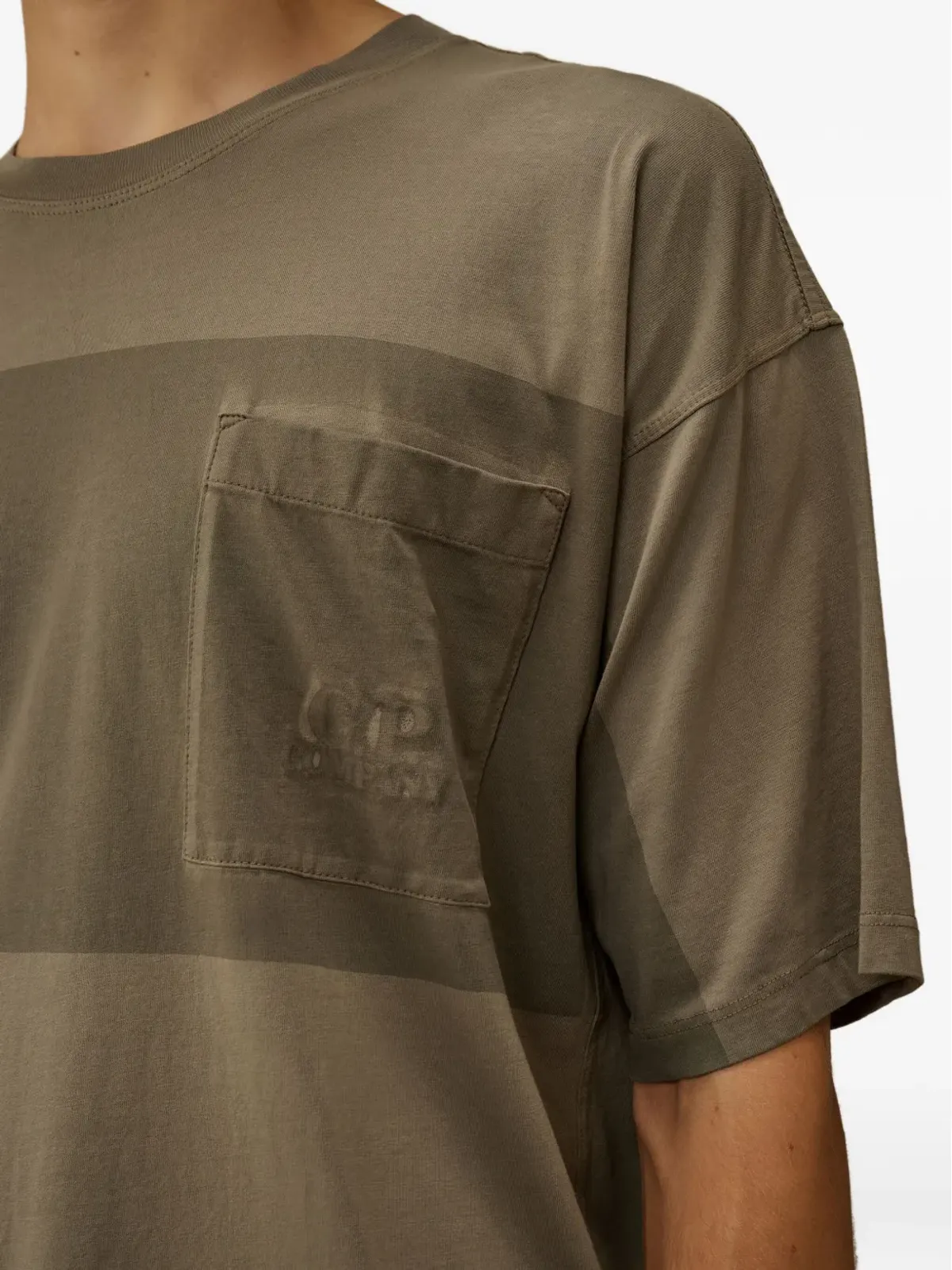 C.P. Company ポケットパネル付きTシャツ - 画像5