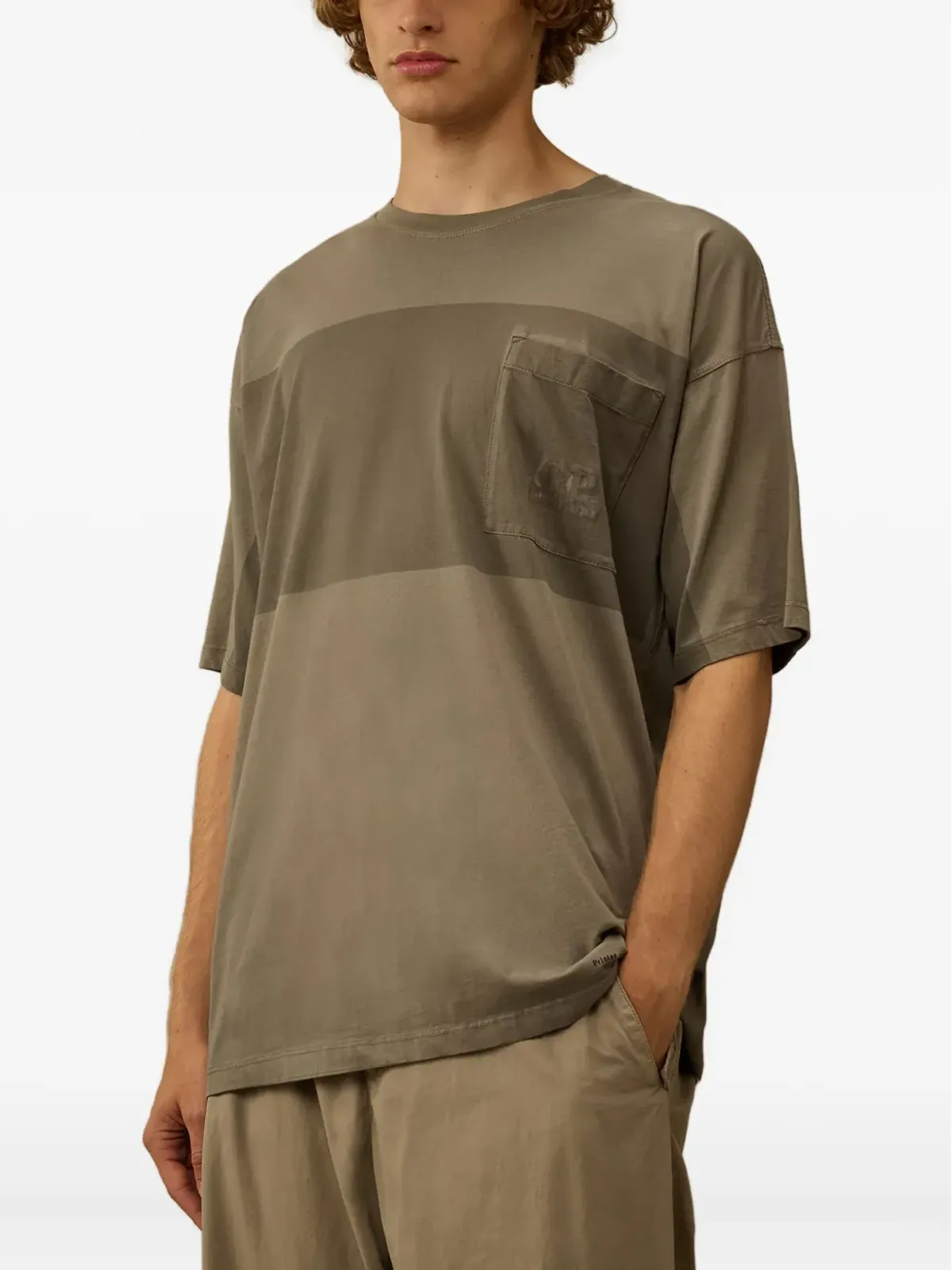 C.P. Company ポケットパネル付きTシャツ - 画像3