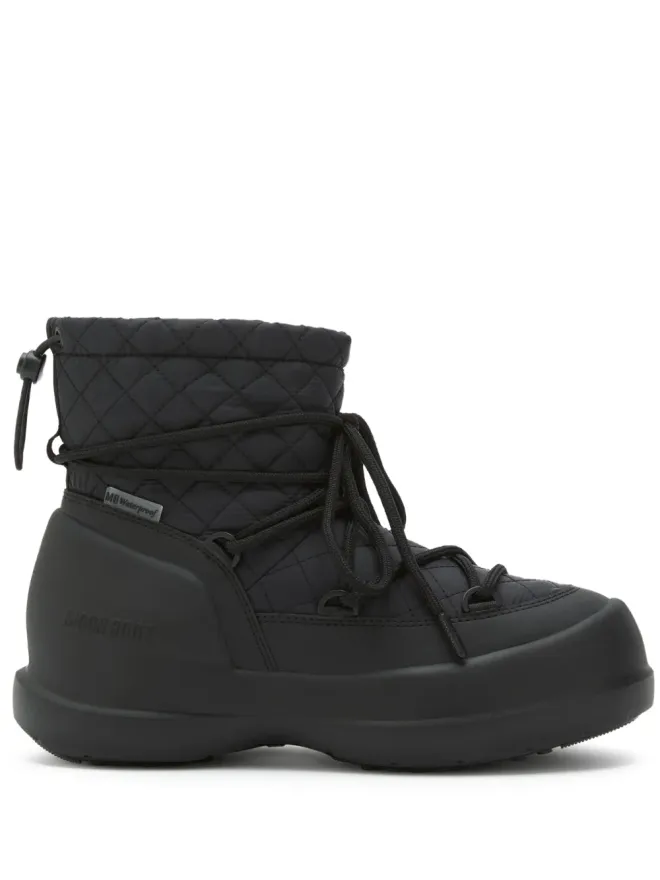 MOON BOOT Moon Boot ルナ キルテッド スノーブーツの商品画像