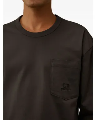 C.P. Company ポケット付き長袖Tシャツ - グレー - サムネイル5
