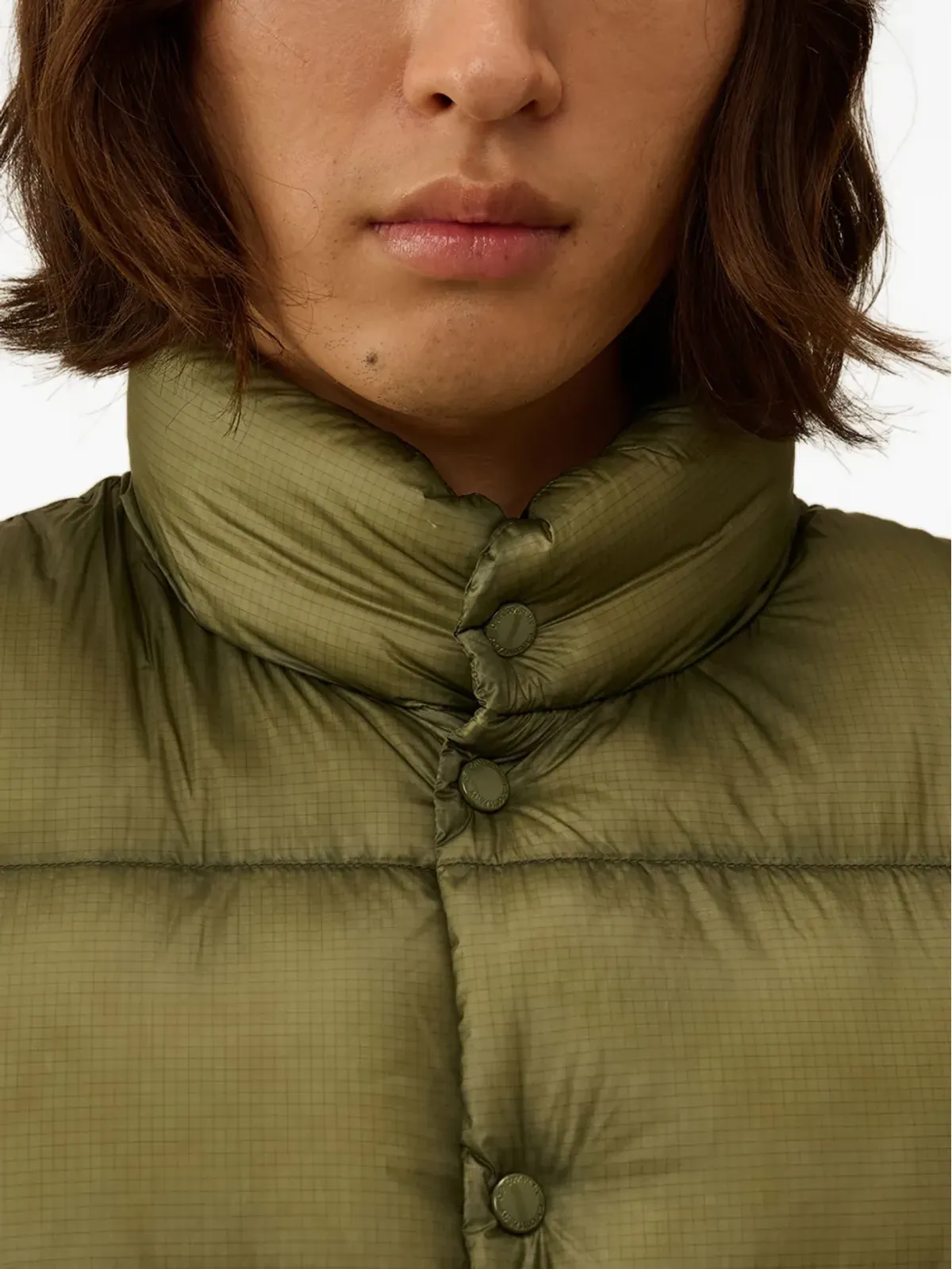 C.P. Company ボタン留め付きパディッドジレ - 画像5