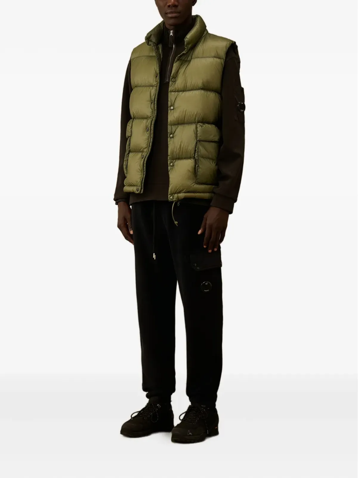 C.P. Company ジップファスナー付き レンズディテール セーター - 画像2