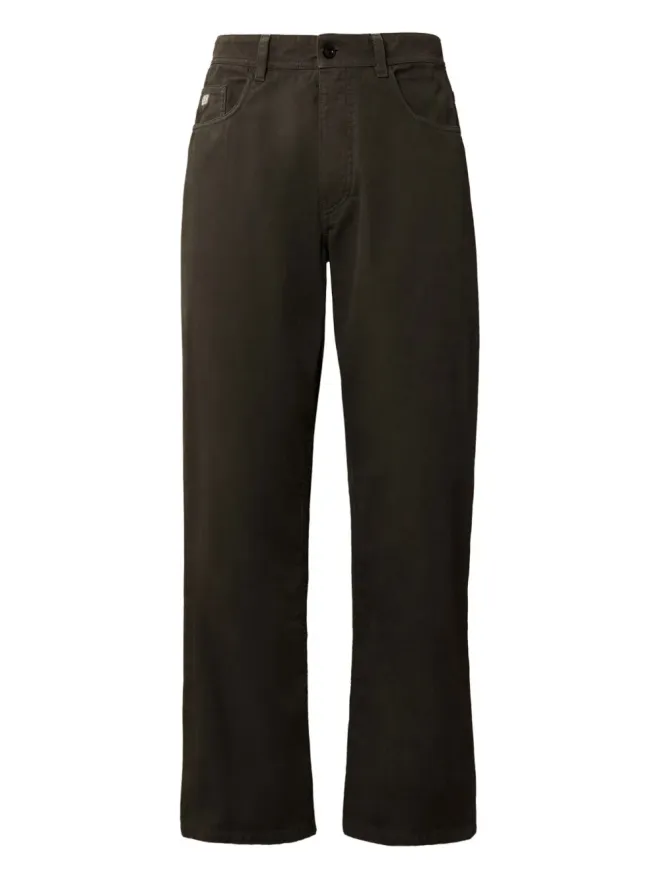 C.P. Company C.P. Company five-pockets buttoned trousers - Greyの商品画像