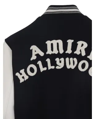 AMIRI バーシティウールジャケット - サムネイル4
