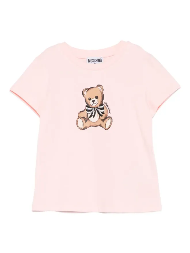 Moschino Kids Moschino Kids テディプリントTシャツの商品画像