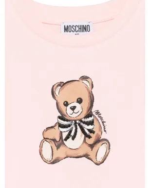 Moschino Kids テディプリントTシャツ - サムネイル3